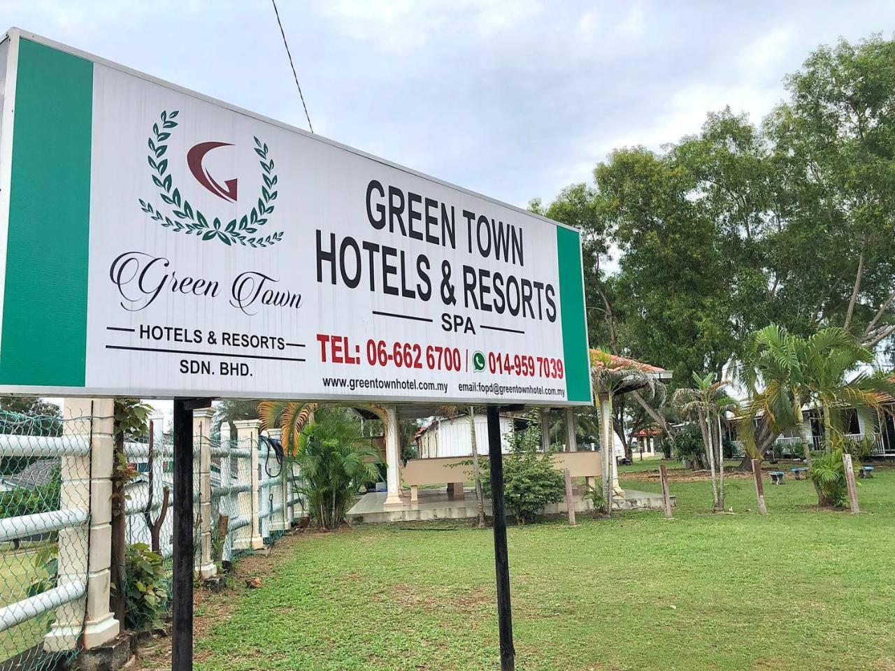 Green Town Hotel And Resort Port Dickson Zewnętrze zdjęcie